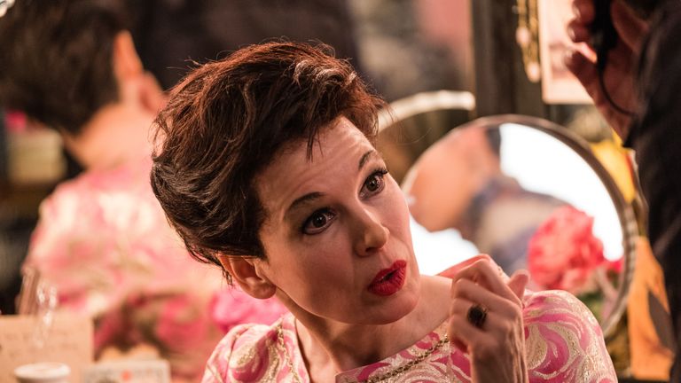 Renee Zellweger plays Judy Garland in a new biopic