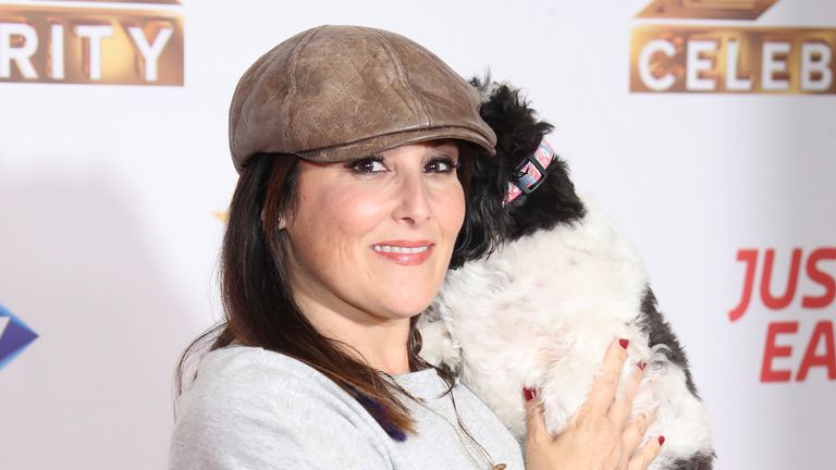 Ricki Lake attends "The X Factor: Celebrity" launch photocall at The Mayfair Hotel on October 09, 2019 in London