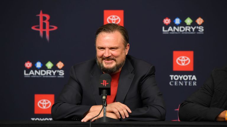 Rockets manager Daryl Morey tweeted support for the Hong Kong protesters