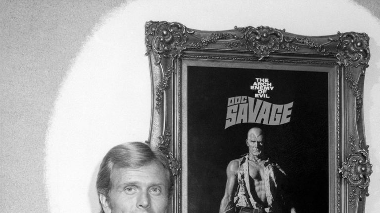 Ron Ely also played pulp fiction character Doc Savage in the 1975 movie