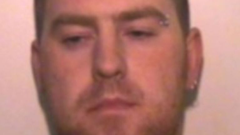 Ronan Hughes is  wanted by police