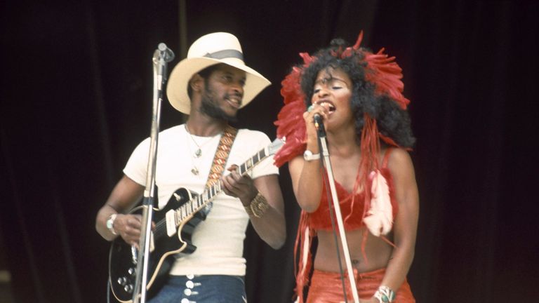 Rufus featuring Chaka Khan. Pic: Alan Messer/Shutterstock 