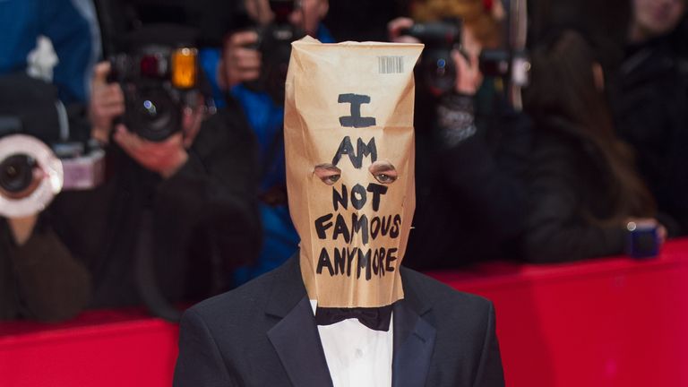 LaBeouf has previously been more well-known for his off-screen antics than his acting