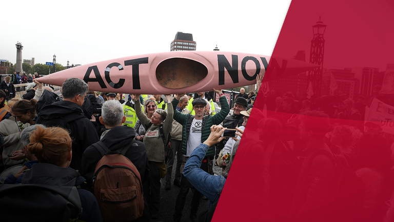 Extinction Rebellion have begun two weeks of action