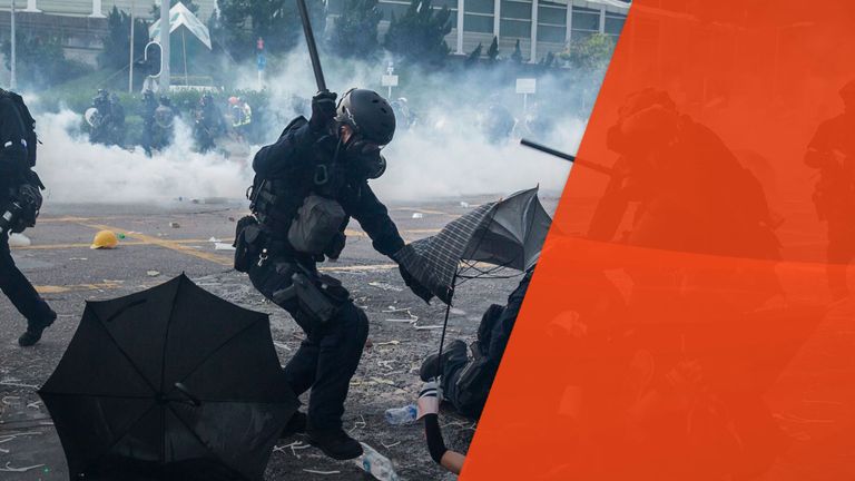 China attempted to spread disinformation following the Hong Kong protests