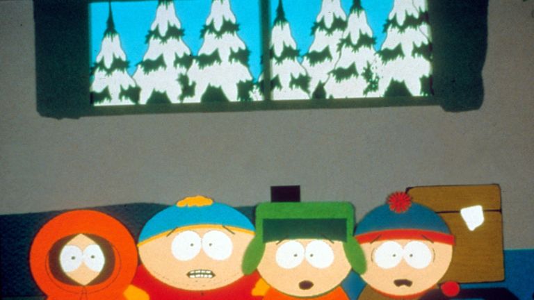 South Park&#39;s latest episode is called "Band in China"