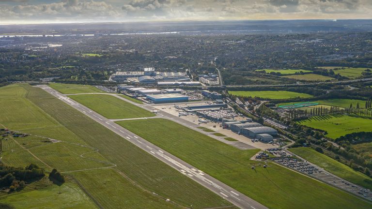 Southampton International Airport hopes to grow from two million to five million passengers by 2037