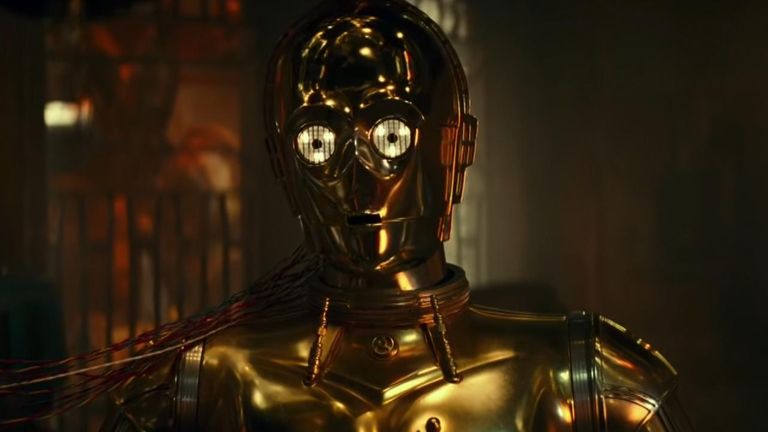 C-3PO suggests he will meet his end in the upcoming film