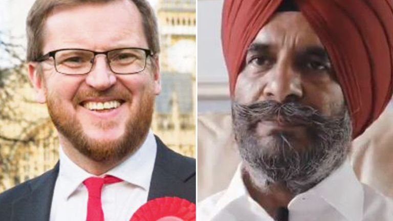 Steven Saxby and Jas Athwal