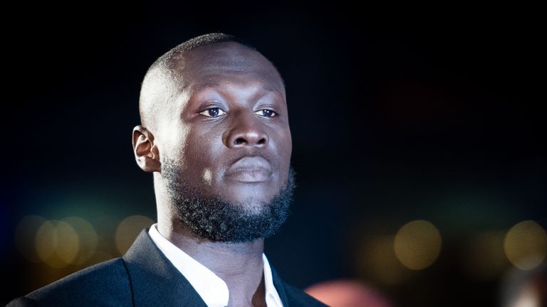 LONDON, ENGLAND - SEPTEMBER 03: Stormzy attends the GQ Men Of The Year Awards 2019 at Tate Modern on September 03, 2019 in London, England. (Photo by Samir Hussein/WireImage)