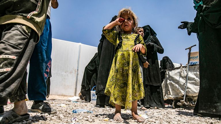Tens of thousands of people have already fled the latest fighting