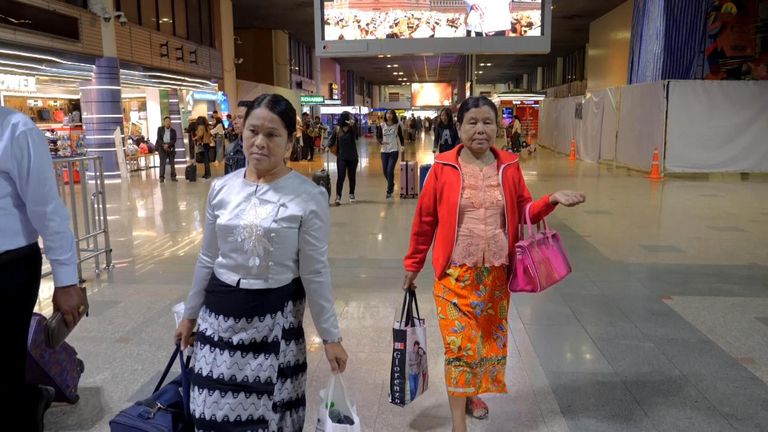 The mothers of the men on death row have come to Bangkok in a desperate attempt to obtain a pardon from the king