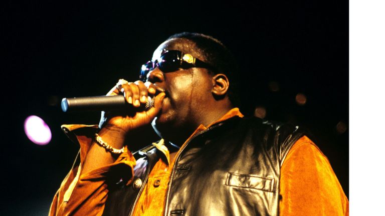 The Notorious B.I.G. Pic: Busacca/Mediapunch/Shutterstock 