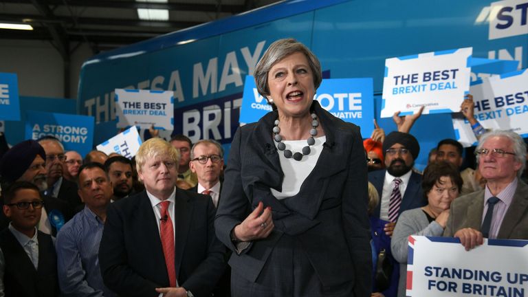 Theresa May Was Not Pleasant During 2017 Election Says One Of Her Top Aides Politics News 2146