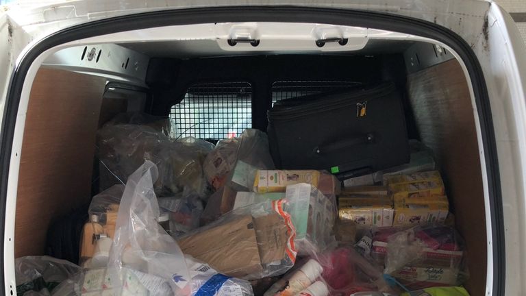 Trading Standards seized thousands of products