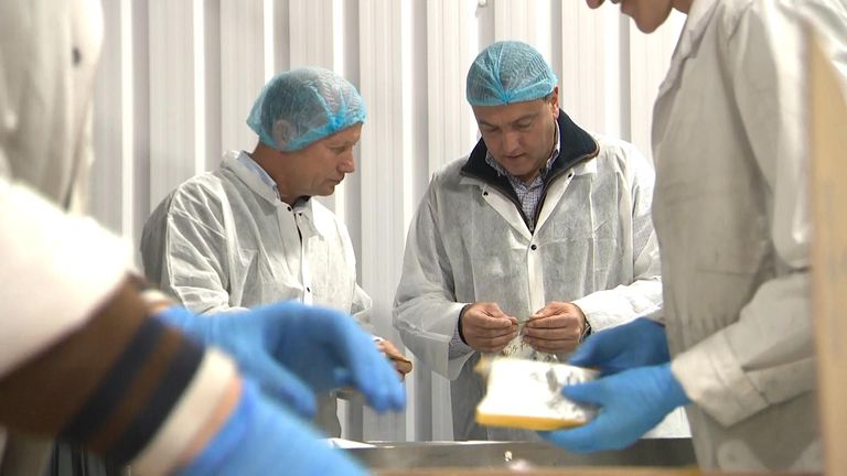 Two farmers use compostable packaging for their crisps