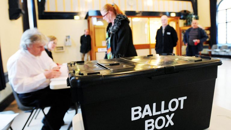 UK ballot box