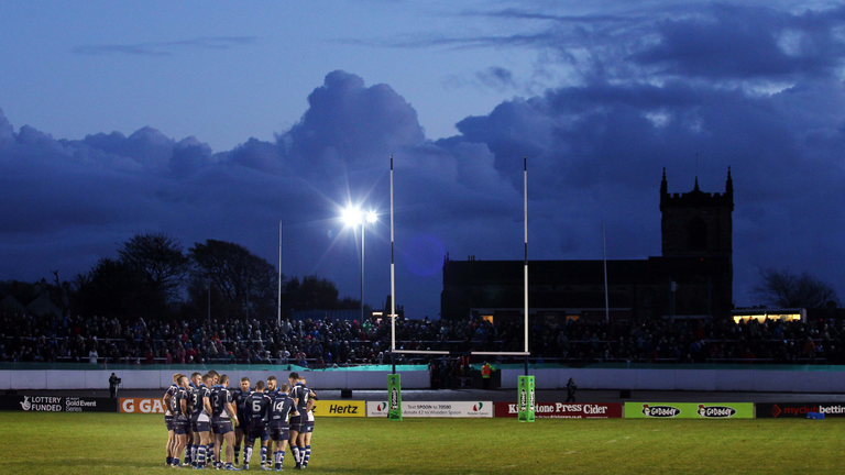 Rugby League - Scotland v Italy - Rugby League World Cup 2013 Group C  - Derwent Park, Workington - 3/11/13 
General view of the Scotland team huddle at the end of the first half 
Mandatory Credit: Action Images / Ed Sykes 
Livepic 
EDITORIAL USE ONLY.