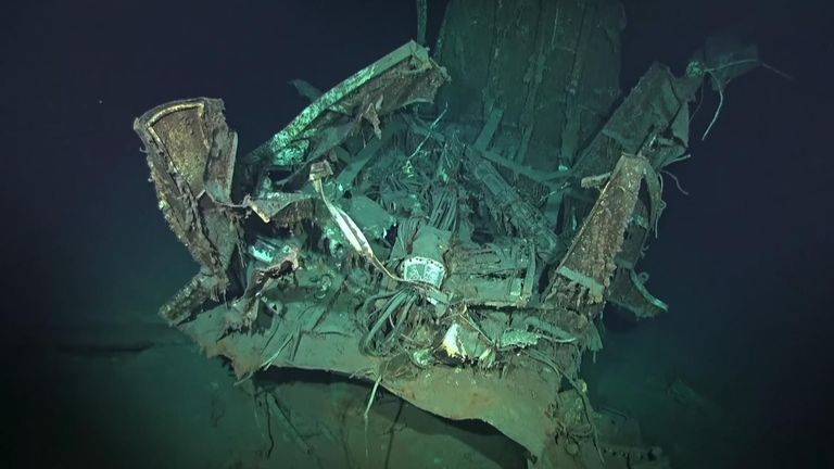 Deepest Ever Warship Wreck Found On Ocean Floor Almost Four