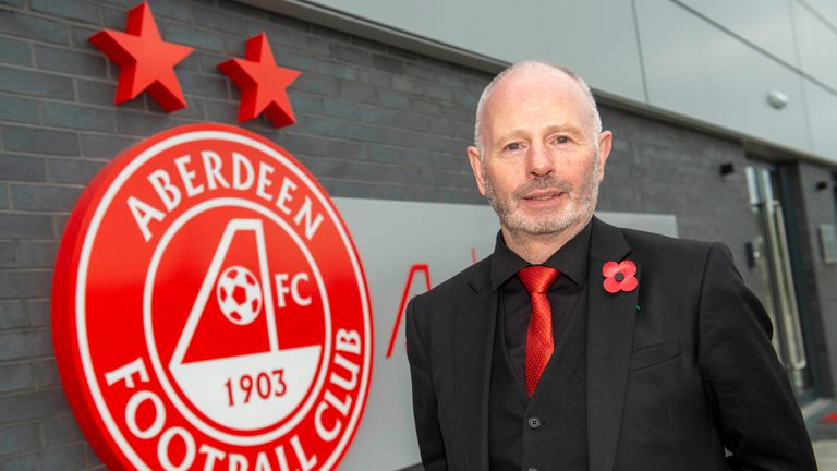 Aberdeen chairman Stewart Milne to be replaced by Dave Cormack ...