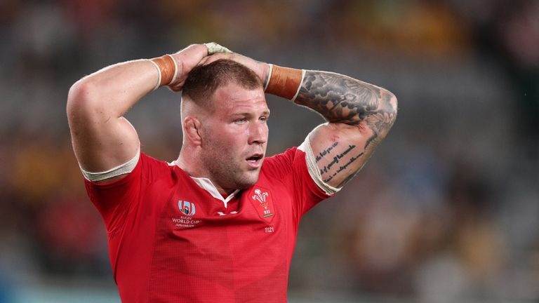 Ross Moriarty was lucky to escape punishment in Wales&#39; World Cup win over France