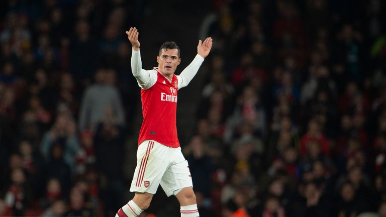 Xhaka 'devastated' by Arsenal situation but stays captain for now