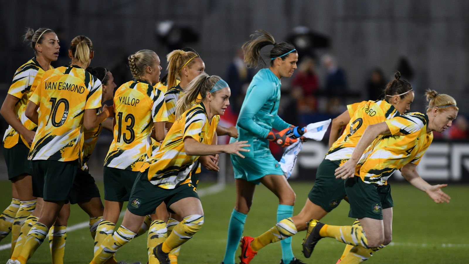 Matildas Australian women's football team to be paid the same as men