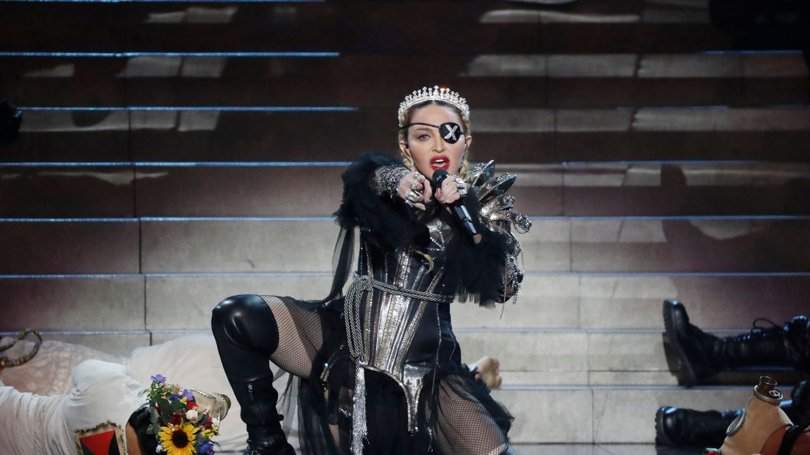 Madonna cancels Madame X tour shows due to 'overwhelming pain' Ents