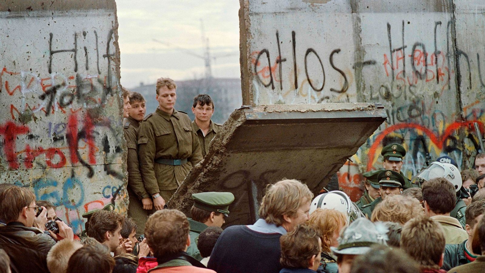 How the Berlin Wall fell by accident World News Sky News
