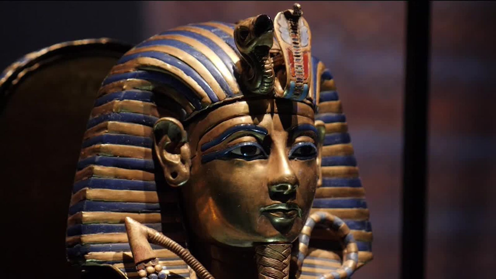 Largest Collection Of King Tutankhamun's Artefacts Goes On Display 