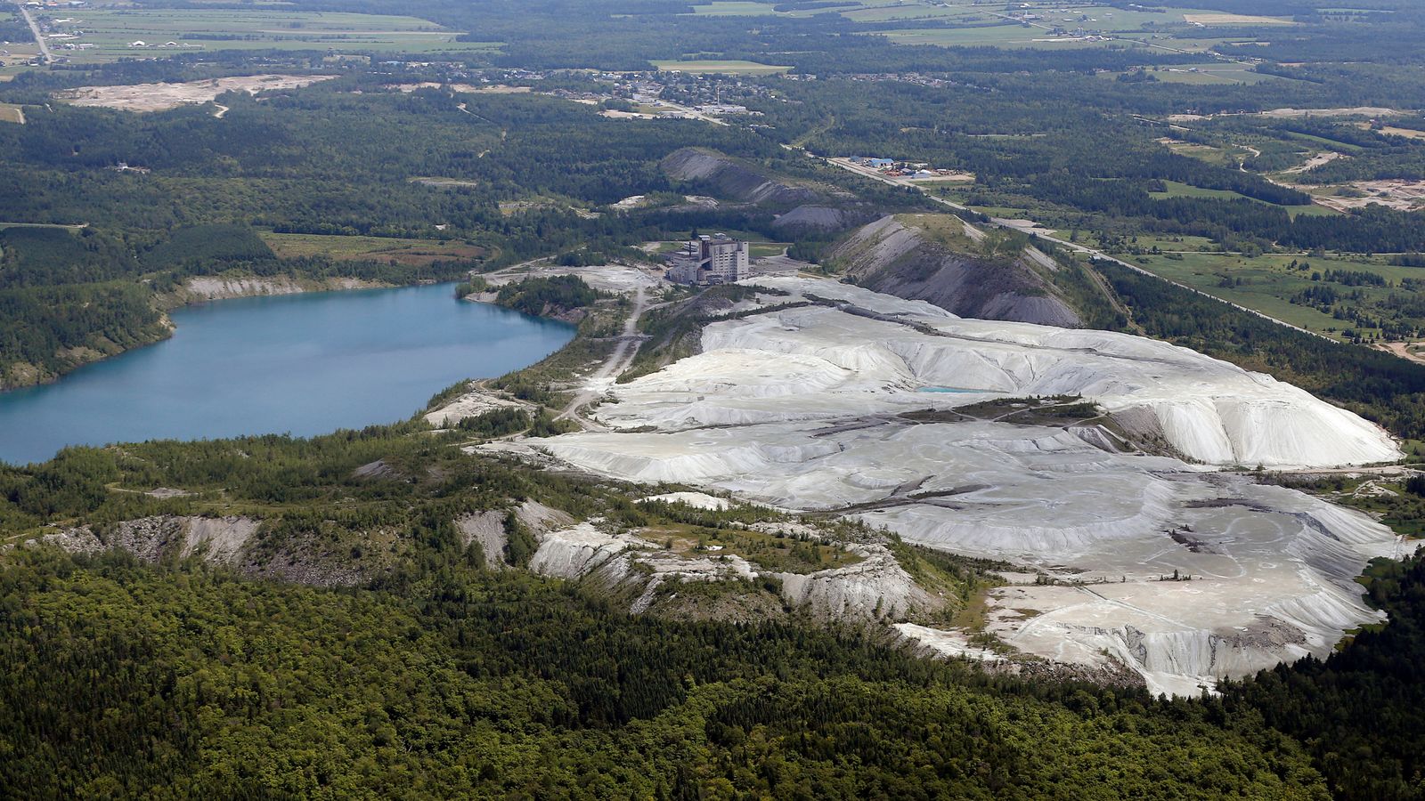 Town Called Asbestos Changes Name Because Of Bad 'connotation' | World ...