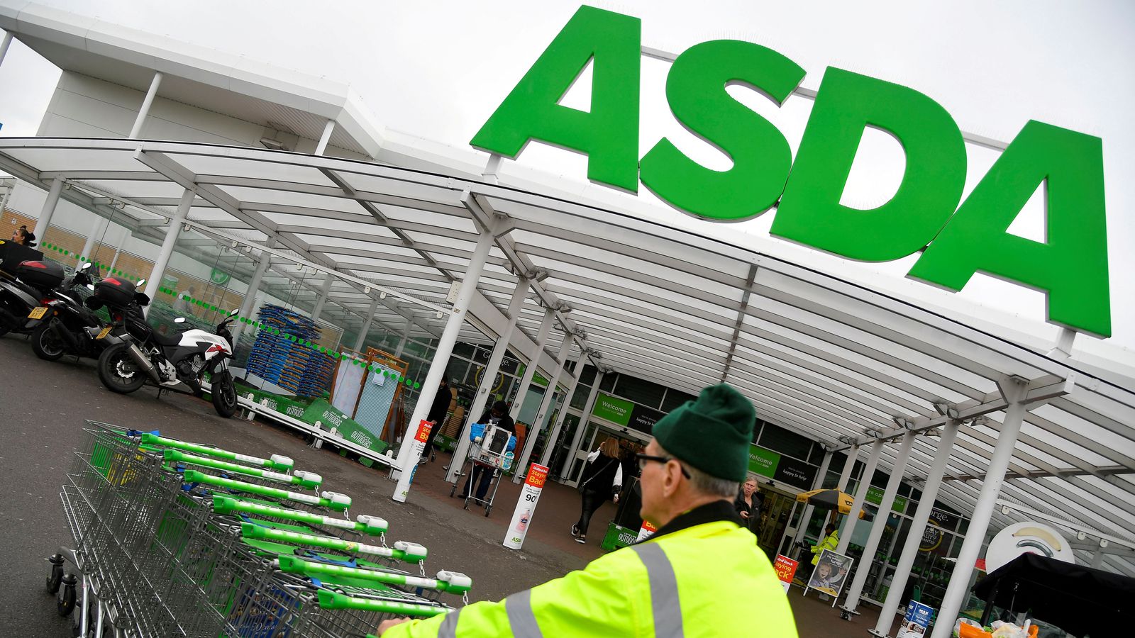 Why is Asda performing worse than Tesco, Sainsbury's and Morrisons?