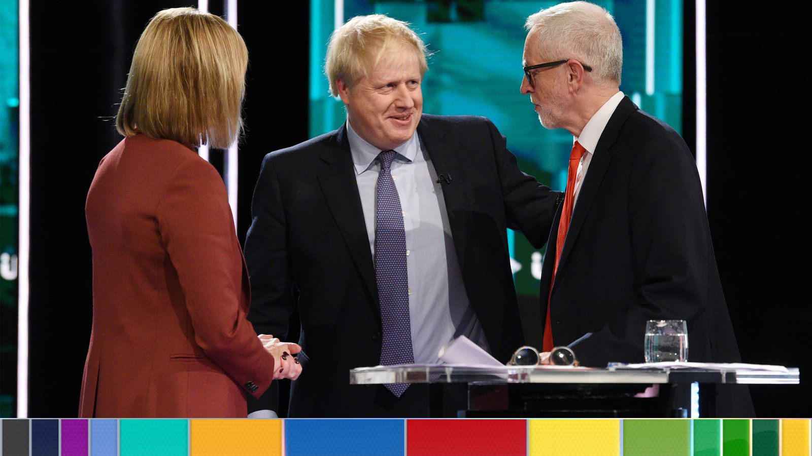 General election leaders' debate: Johnson and Corbyn were uncomfortable ...