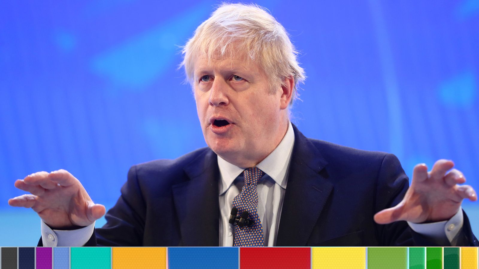 General election Boris Johnson challenges Jeremy Corbyn ahead of first