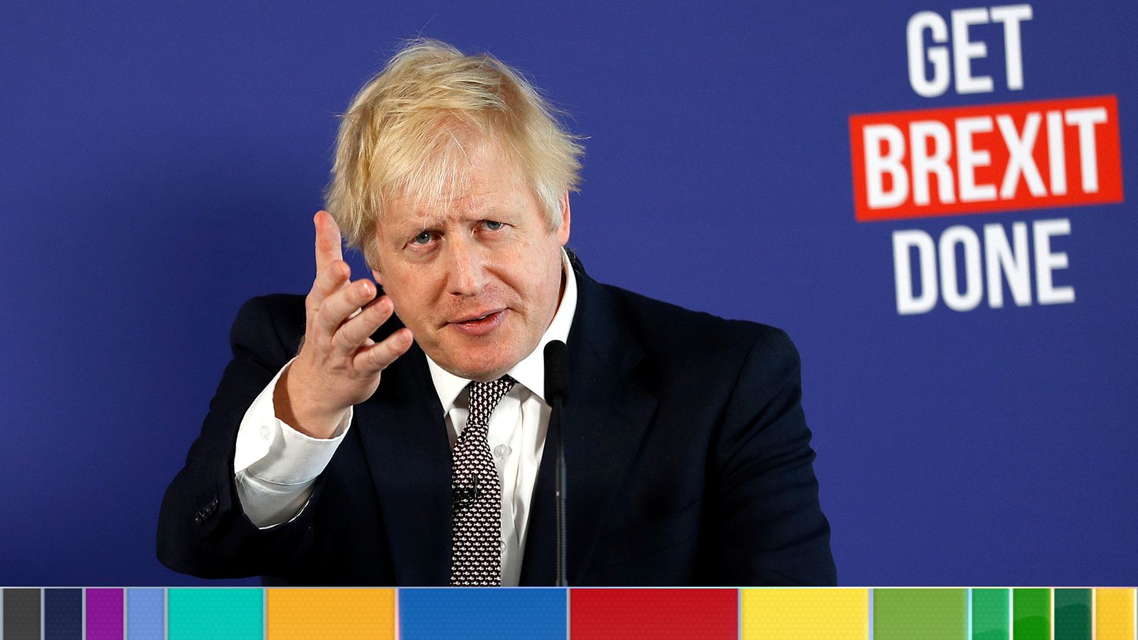 General election Boris Johnson challenged over 'disgraceful' single