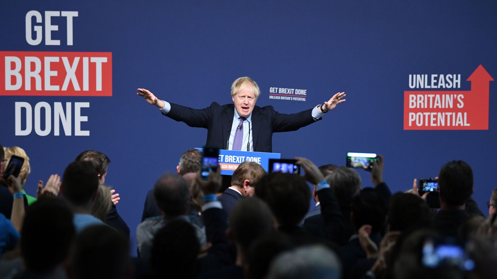 General Election: Johnson Promises 50,000 More NHS Nurses In Manifesto ...