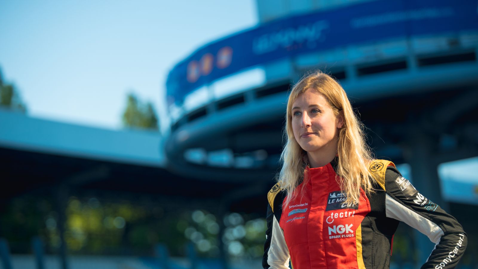 'I couldn't live anymore' - Trans racing driver on coming out as a ...