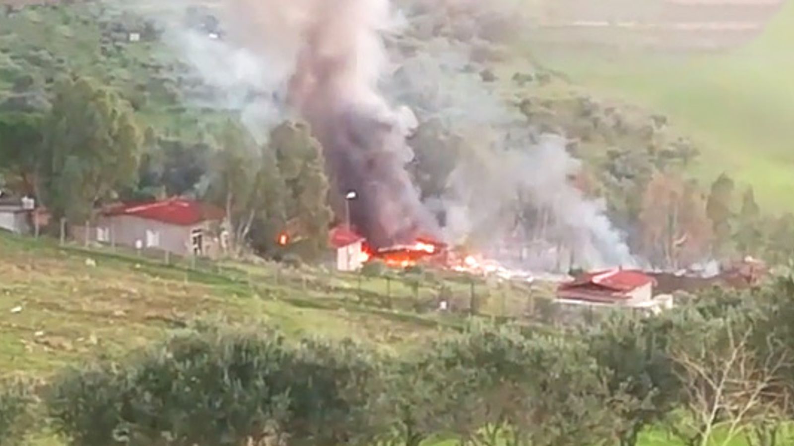 Five people killed in explosion at fireworks factory in Sicily