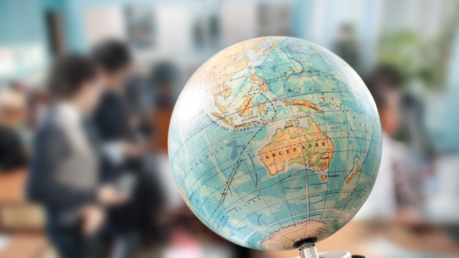 Geography is now 'soft option' for less clever posh kids, says Oxford