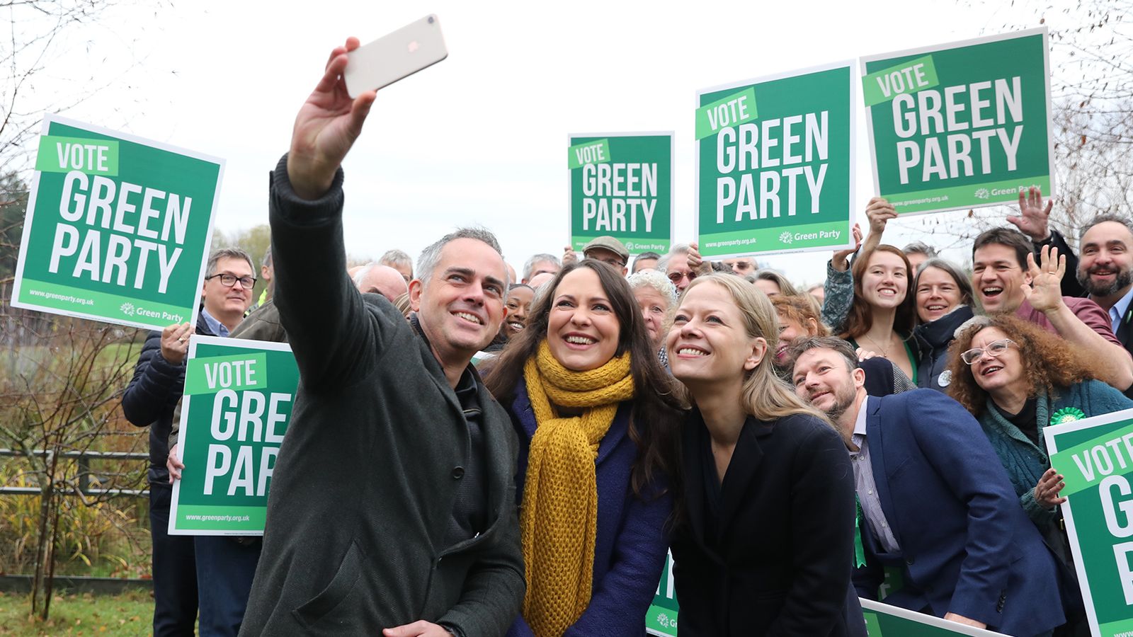 General election Green Party unveil £100bn a year plan to tackle