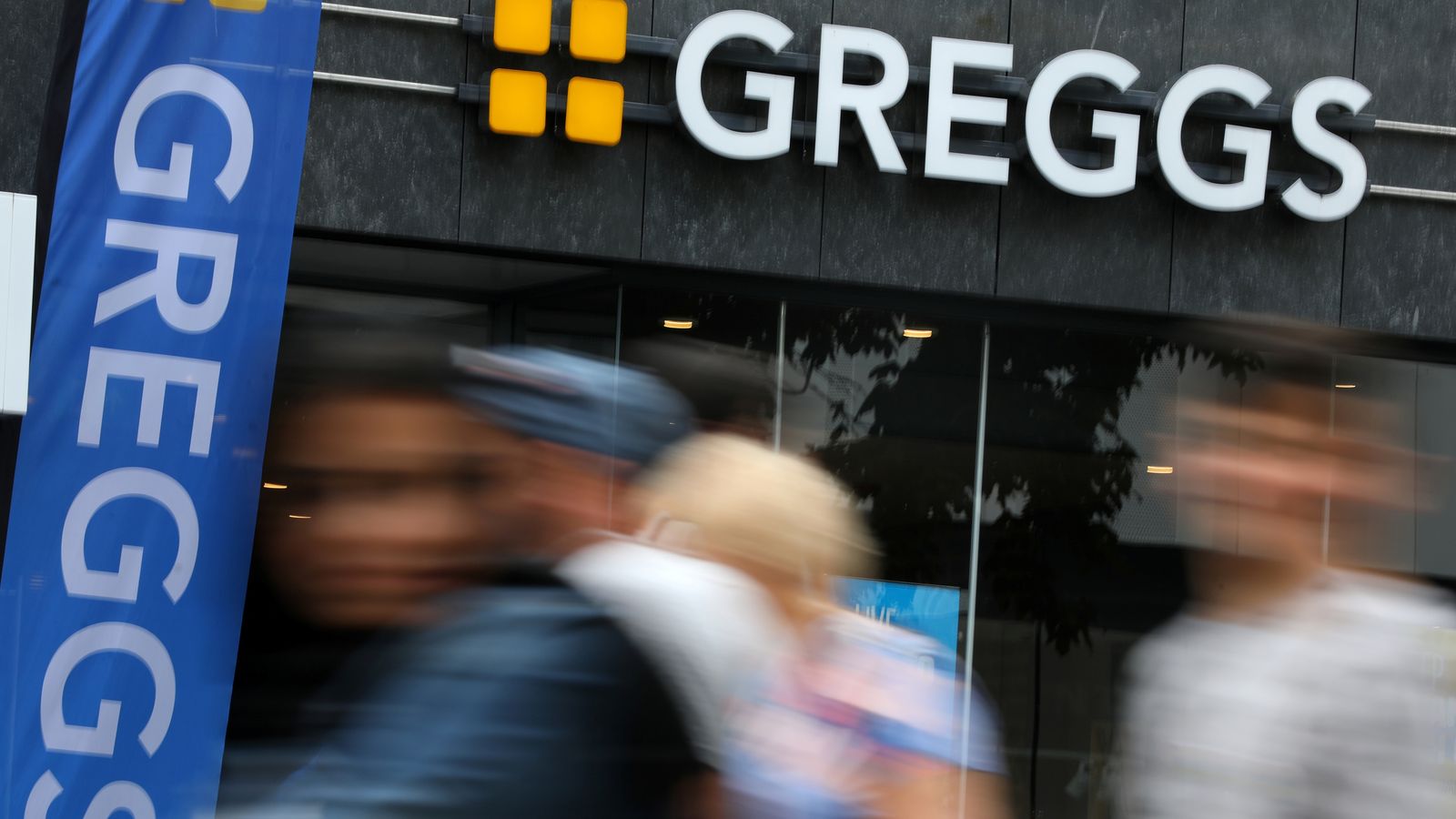 Greggs upgrades profit forecast on strong sales growth