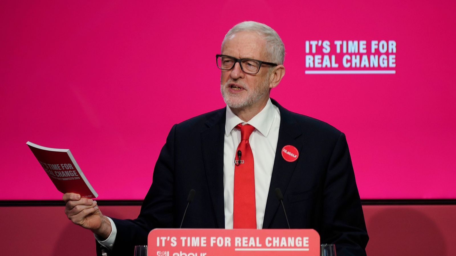 General election Labour manifesto pledges to increase public sector