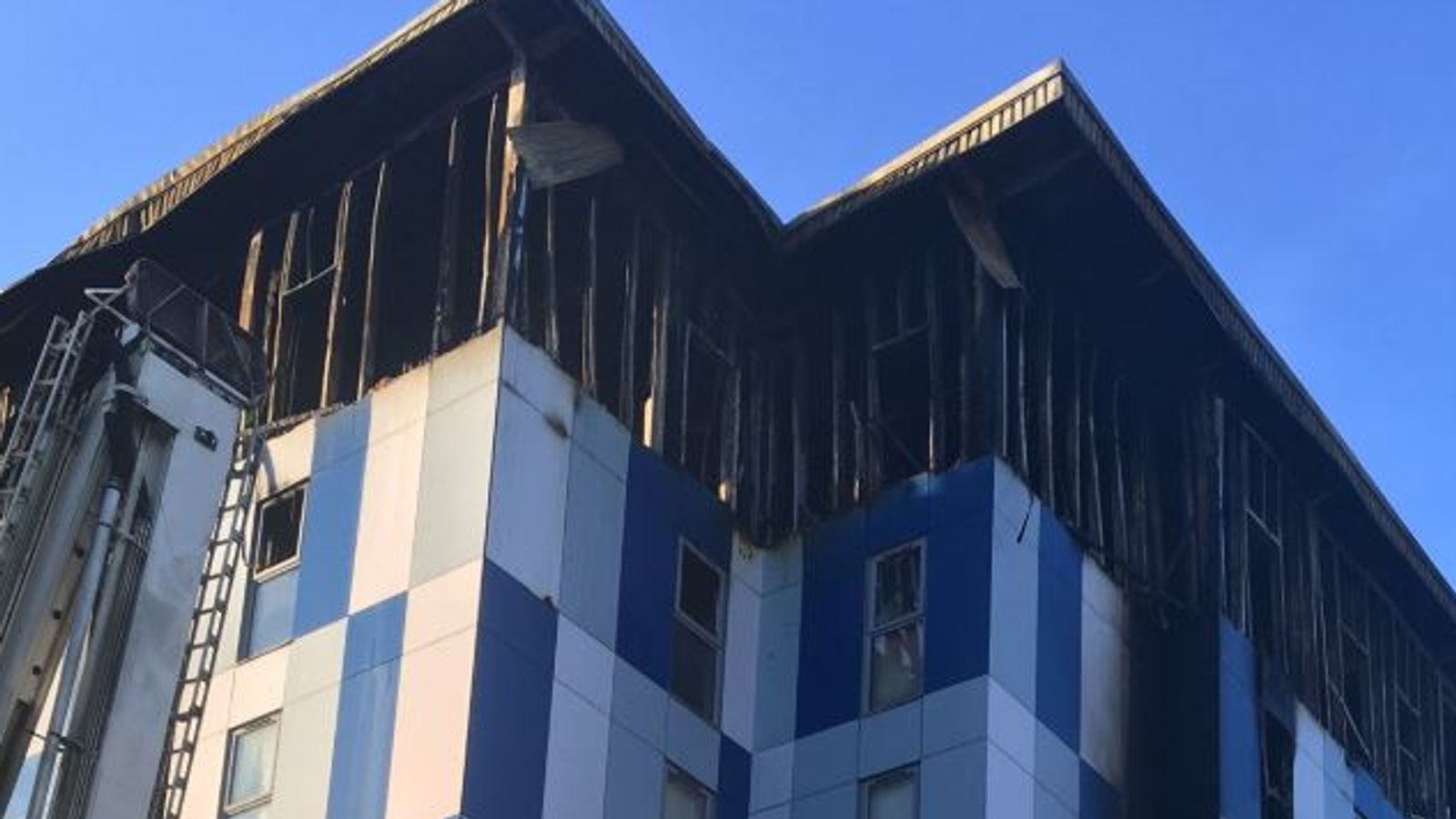 Investigation into Bolton student flats fire to focus on why it spread