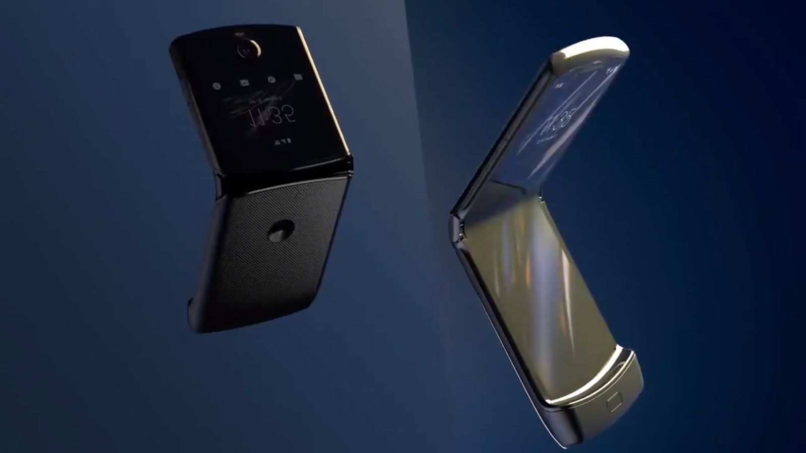 Motorola relaunching Razr flip-phone with a foldable screen | Science ...