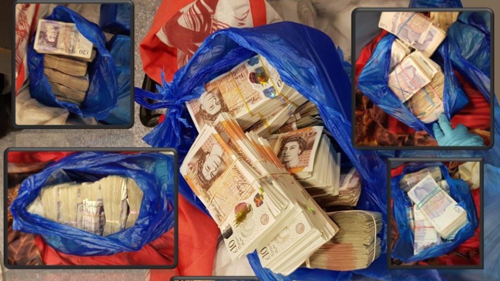 Ten arrested in London after '&pound;15m smuggled from UK to Dubai hidden in