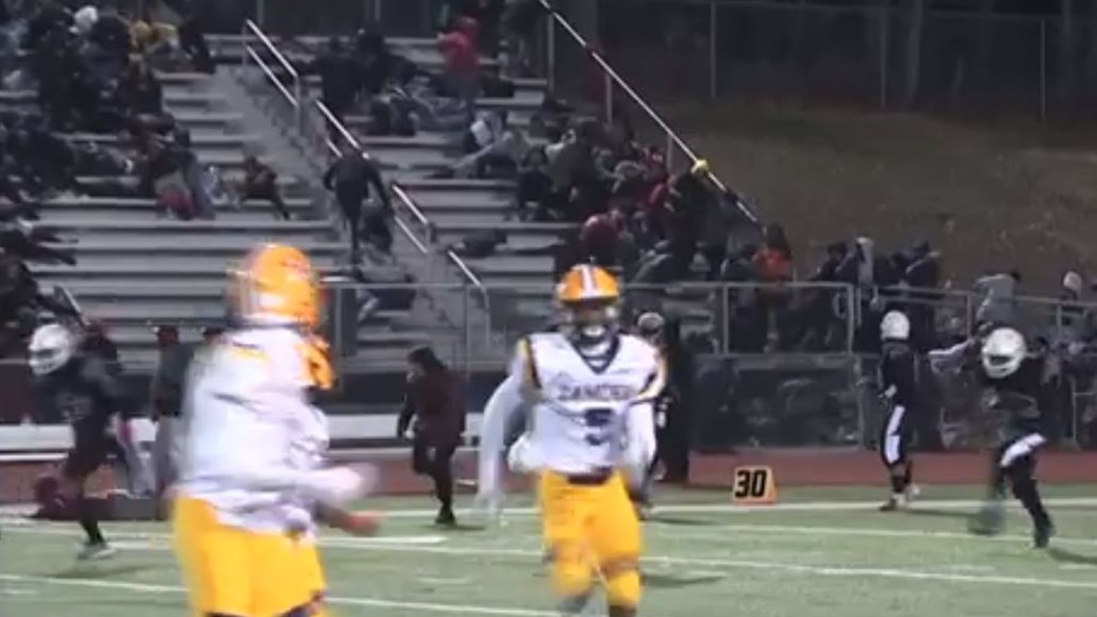 Shooting at New Jersey high school day after California attack US