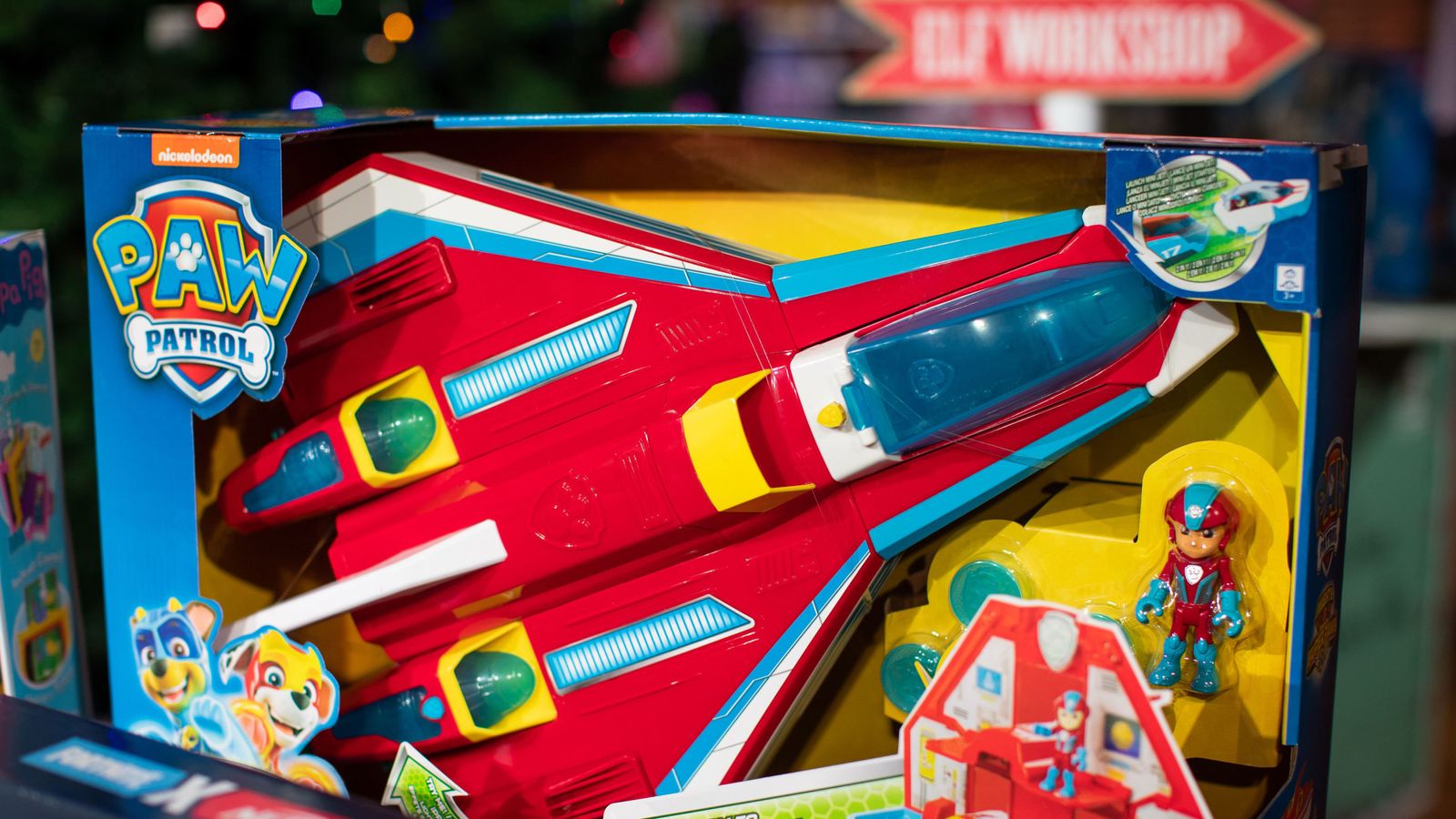 paw patrol mighty jet command centre