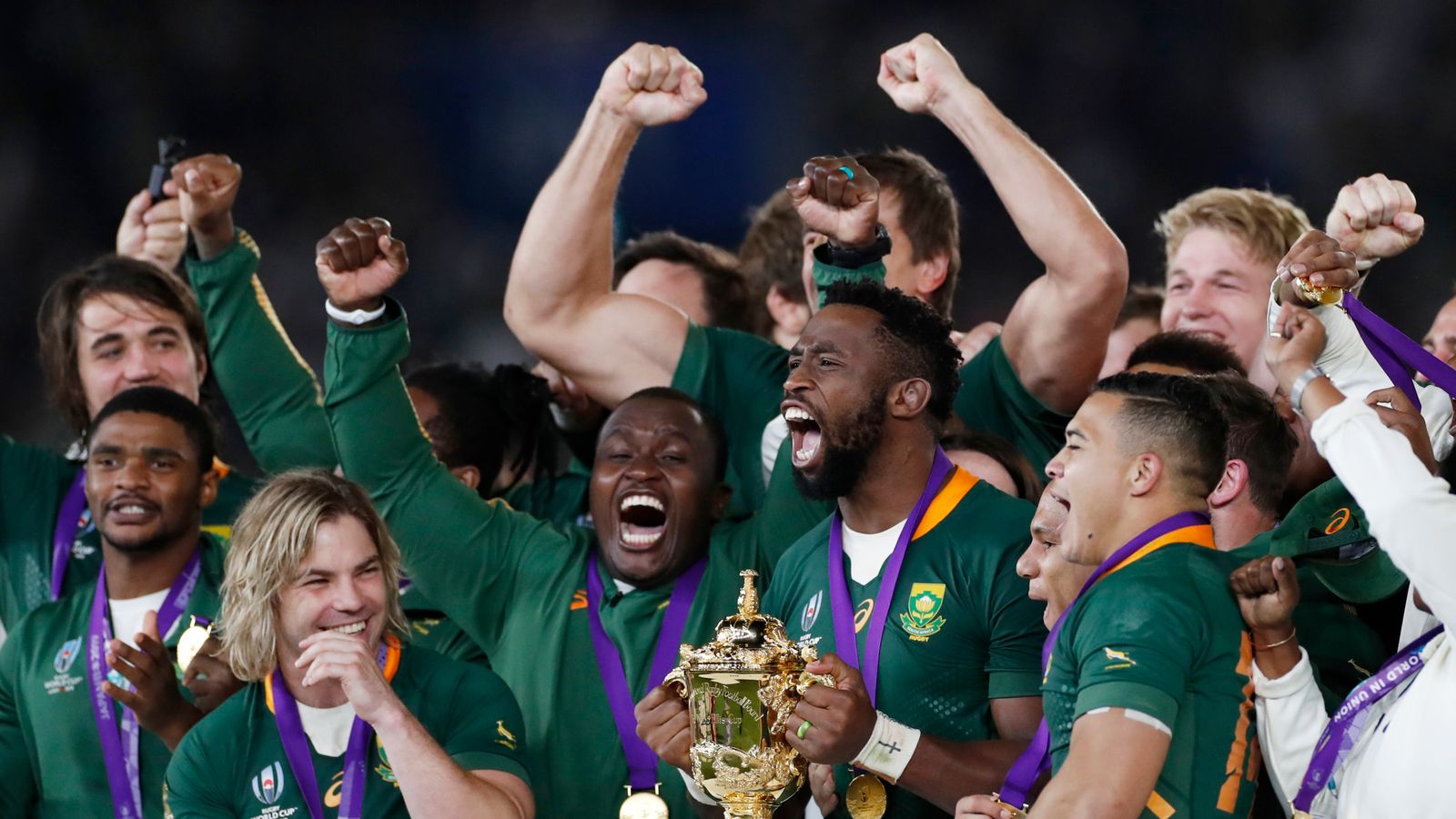 Rugby World Cup final: Heartbreak for England as South Africa win 32-12 ...