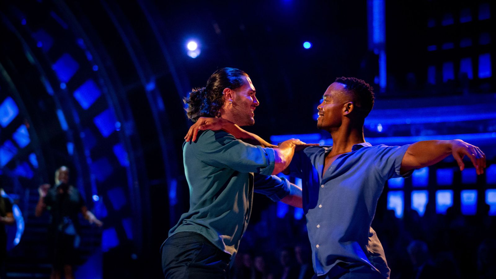 Strictly Come Dancing praised for first ever same-sex dance | Ents & Arts  News | Sky News