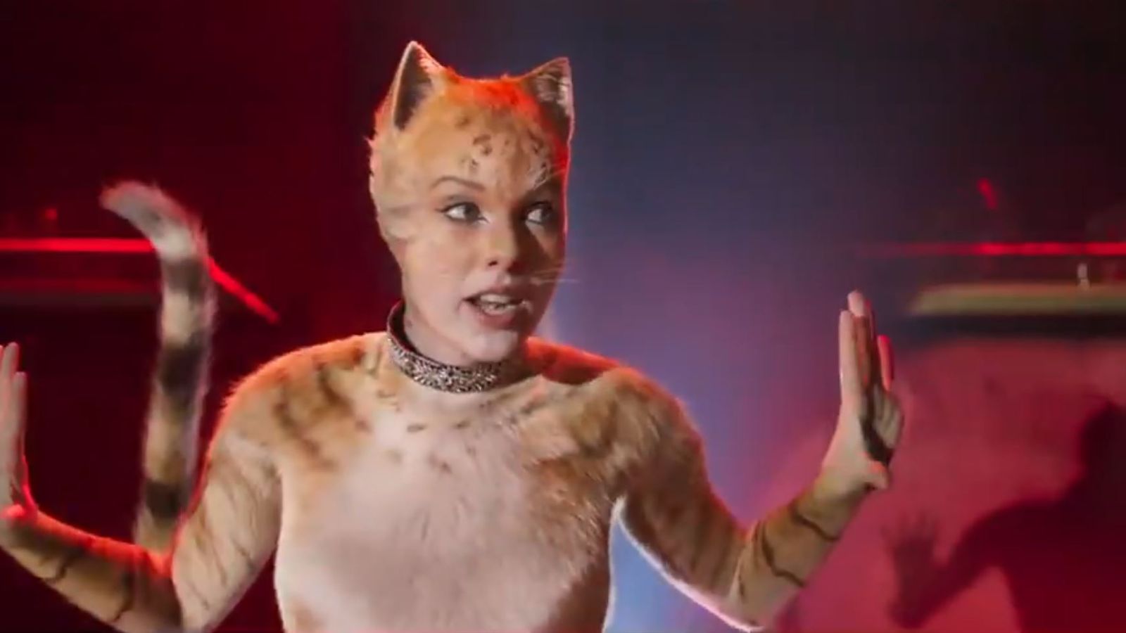 'Nude' Idris Elba stars in new trailer for Cats movie | Ents & Arts